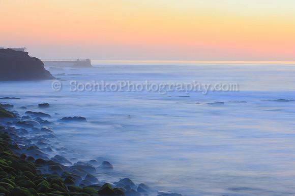 Evening color La Jolla